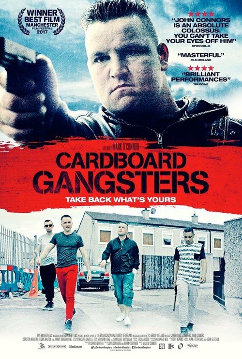 Смотреть фильм Картонные гангстеры / Cardboard Gangsters (2016) онлайн в хорошем качестве CAMRip