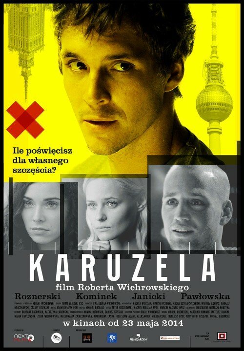 Смотреть фильм Карусель / Karuzela (2014) онлайн в хорошем качестве HDRip