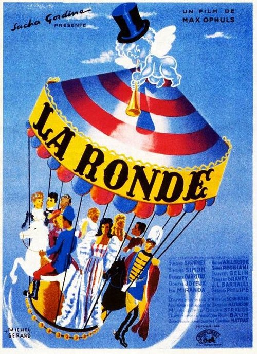 Смотреть фильм Карусель / La ronde (1950) онлайн в хорошем качестве SATRip
