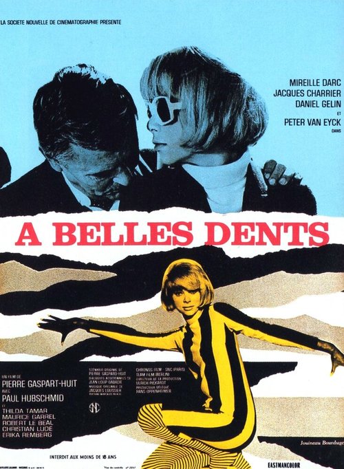 Смотреть фильм Карьера / À belles dents (1966) онлайн в хорошем качестве SATRip