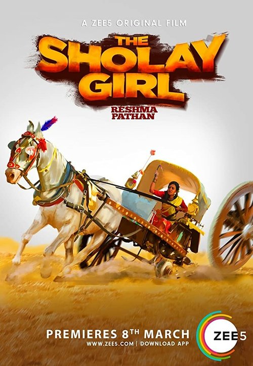 Смотреть фильм Каскадерша / The Sholay Girl (2019) онлайн в хорошем качестве HDRip