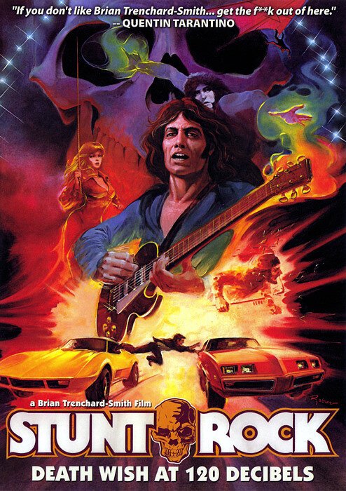 Смотреть фильм Каскадёрский рок / Stunt Rock (1978) онлайн в хорошем качестве SATRip