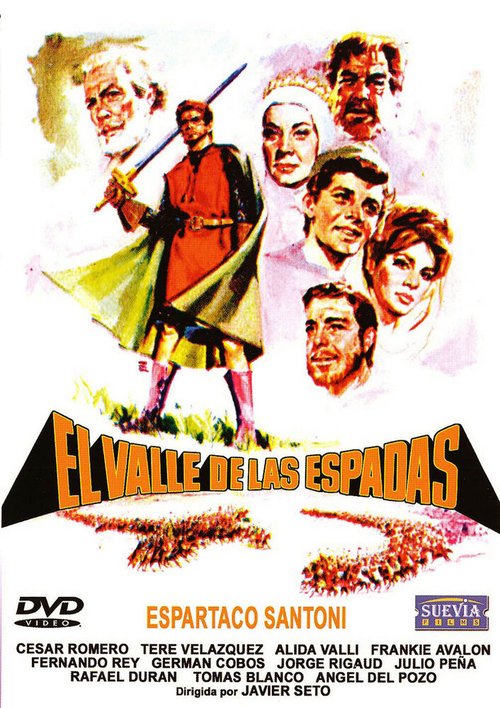 Смотреть фильм Кастилец / El valle de las espadas (1963) онлайн в хорошем качестве SATRip