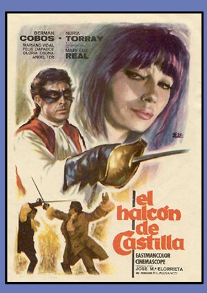 Смотреть фильм Кастильский Сокол / El halcón de Castilla (1967) онлайн в хорошем качестве SATRip