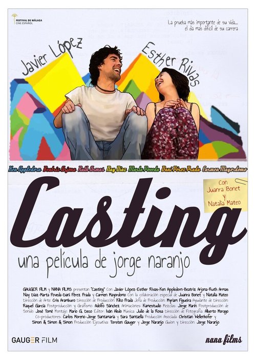 Смотреть фильм Кастинг / Casting (2013) онлайн 