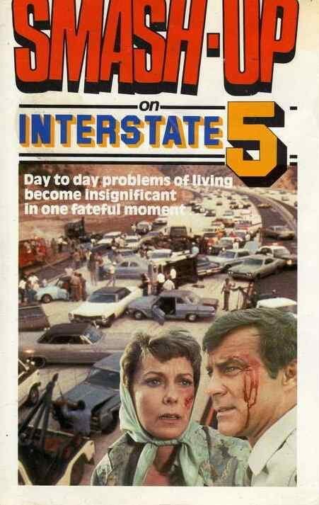 Смотреть фильм Катастрофа на трассе номер 5 / Smash-Up on Interstate 5 (1976) онлайн в хорошем качестве SATRip