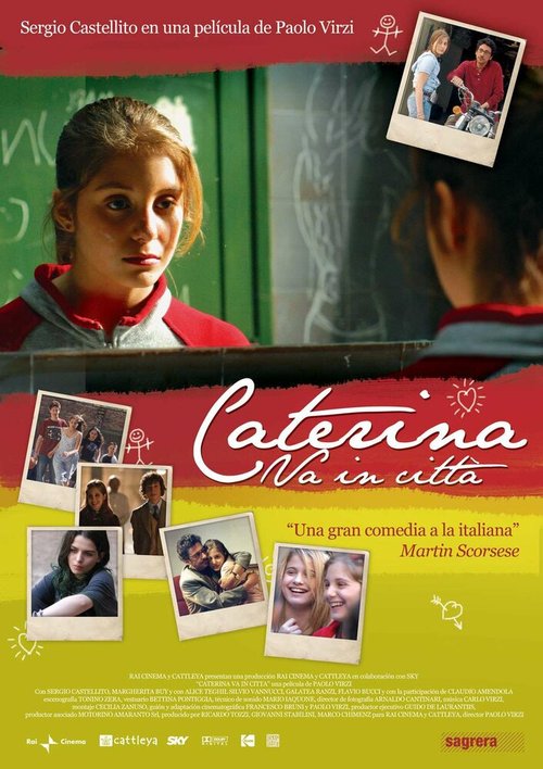 Смотреть фильм Катерина из города / Caterina va in città (2003) онлайн в хорошем качестве HDRip