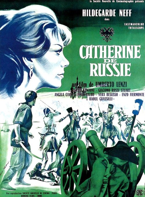 Смотреть фильм Катерина из России / Caterina di Russia (1963) онлайн в хорошем качестве SATRip