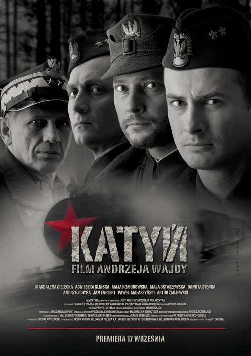 Смотреть фильм Катынь / Katyń (2007) онлайн в хорошем качестве HDRip