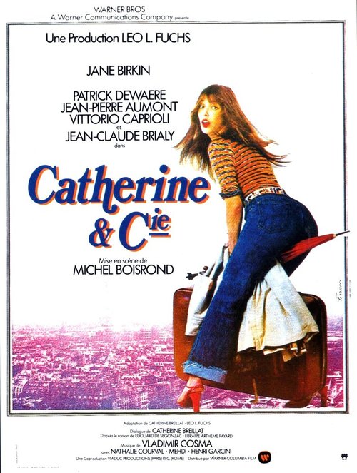 Смотреть фильм Катрин и Ко / Catherine et Cie (1975) онлайн в хорошем качестве SATRip