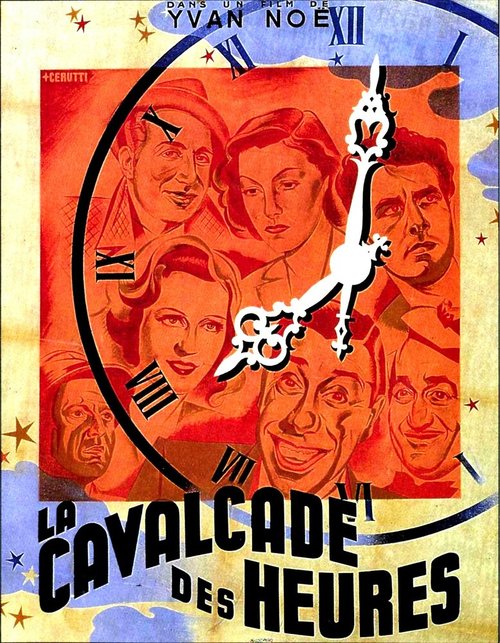 Смотреть фильм Кавалькада часов / La cavalcade des heures (1943) онлайн в хорошем качестве SATRip