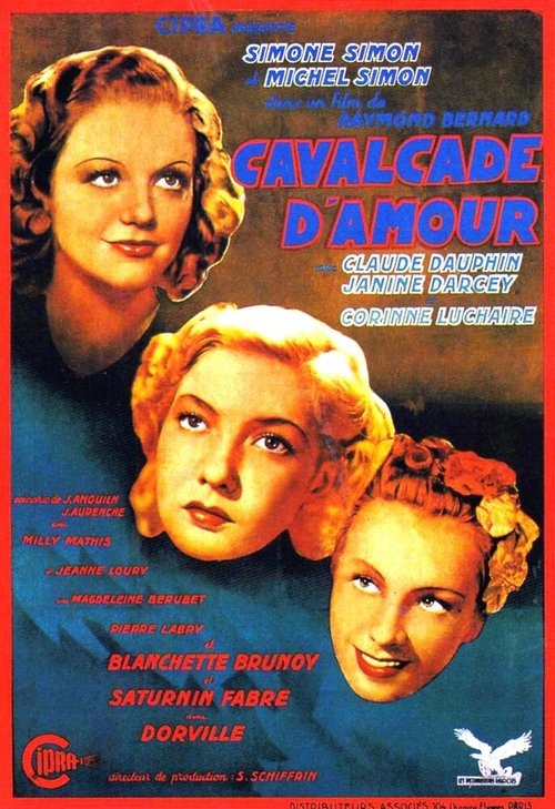 Смотреть фильм Кавалькада любви / Cavalcade d'amour (1938) онлайн в хорошем качестве SATRip
