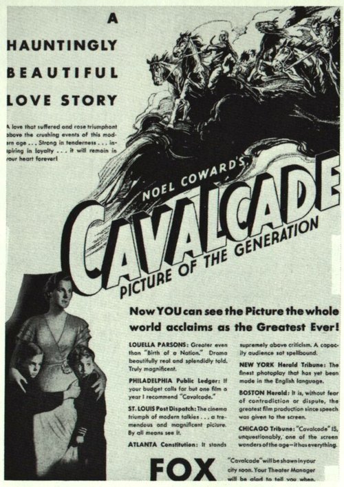 Смотреть фильм Кавалькада / Cavalcade (1933) онлайн в хорошем качестве SATRip