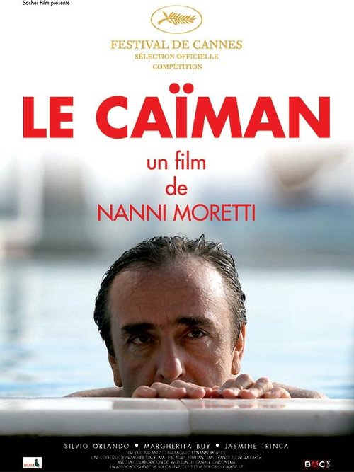 Смотреть фильм Кайман / Il caimano (2006) онлайн в хорошем качестве HDRip