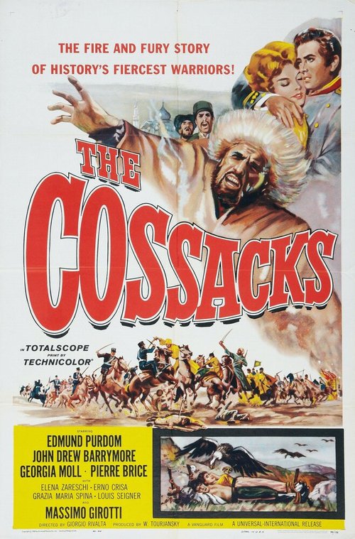Смотреть фильм Казаки / I cosacchi (1960) онлайн в хорошем качестве SATRip