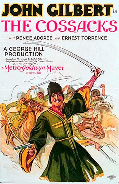 Смотреть фильм Казаки / The Cossacks (1928) онлайн в хорошем качестве SATRip