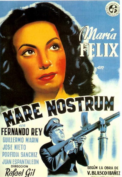 Смотреть фильм Каждая мать / Mare nostrum (1948) онлайн в хорошем качестве SATRip