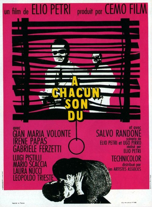 Смотреть фильм Каждому свое / A ciascuno il suo (1967) онлайн в хорошем качестве SATRip