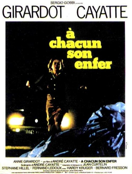 Смотреть фильм Каждому свой ад / À chacun son enfer (1976) онлайн в хорошем качестве SATRip