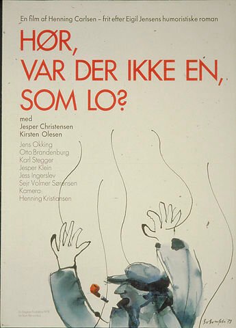 Смотреть фильм Кажется, кто-то смеялся? / Hør, var der ikke en som lo? (1978) онлайн в хорошем качестве SATRip