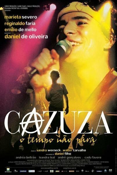Смотреть фильм Казуза / Cazuza: O Tempo Não Pára (2004) онлайн в хорошем качестве HDRip