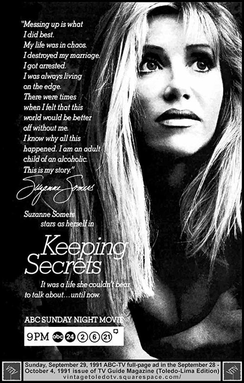 Смотреть фильм Keeping Secrets (1991) онлайн в хорошем качестве HDRip