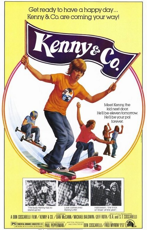 Смотреть фильм Кенни и компания / Kenny & Company (1976) онлайн в хорошем качестве SATRip