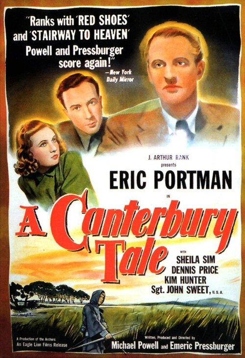 Смотреть фильм Кентерберийская история / A Canterbury Tale (1944) онлайн в хорошем качестве SATRip