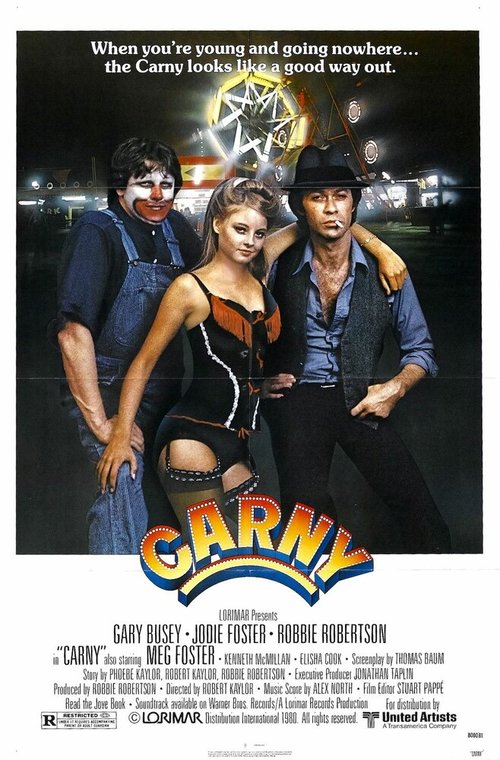 Смотреть фильм Кэрни / Carny (1980) онлайн в хорошем качестве SATRip