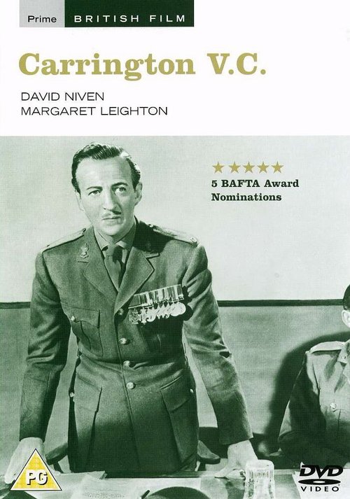 Смотреть фильм Керрингтон В.Ц. / Carrington V.C. (1954) онлайн в хорошем качестве SATRip