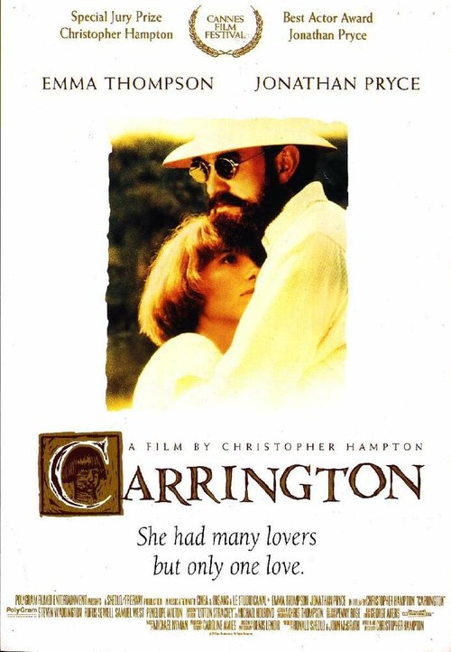 Смотреть фильм Кэррингтон / Carrington (1995) онлайн в хорошем качестве HDRip