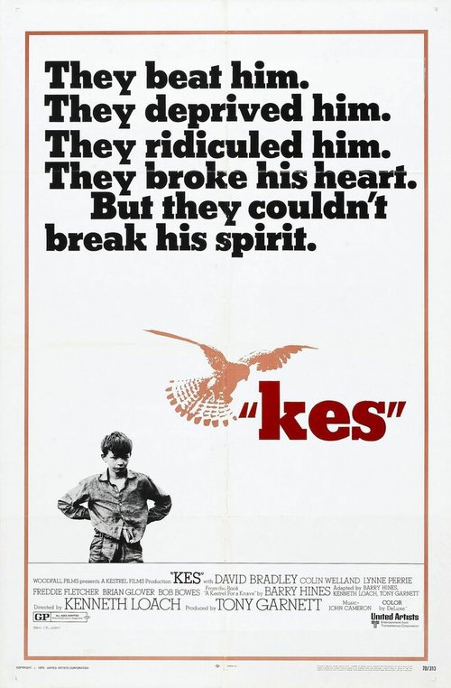 Смотреть фильм Кес / Kes (1969) онлайн в хорошем качестве SATRip