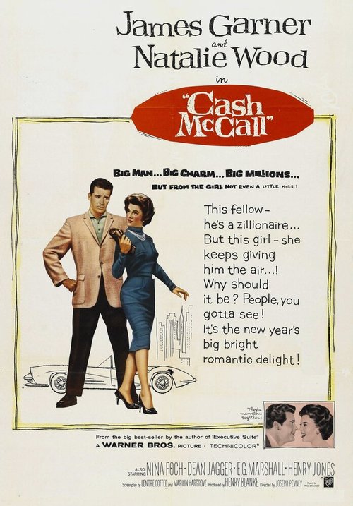 Смотреть фильм Кэш МакКолл / Cash McCall (1960) онлайн в хорошем качестве SATRip
