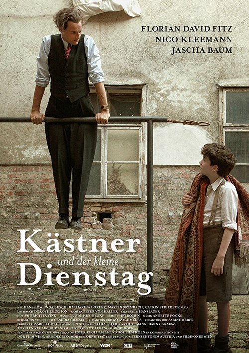 Смотреть фильм Кестнер и маленький вторник / Kästner und der kleine Dienstag (2016) онлайн в хорошем качестве CAMRip