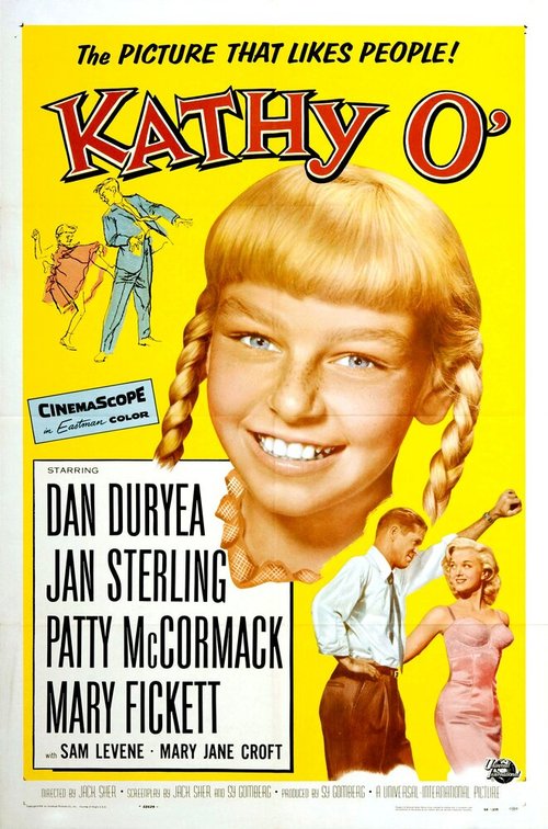 Смотреть фильм Кэти О' / Kathy O' (1958) онлайн в хорошем качестве SATRip