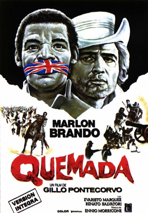 Смотреть фильм Кеймада / Queimada (1969) онлайн в хорошем качестве SATRip