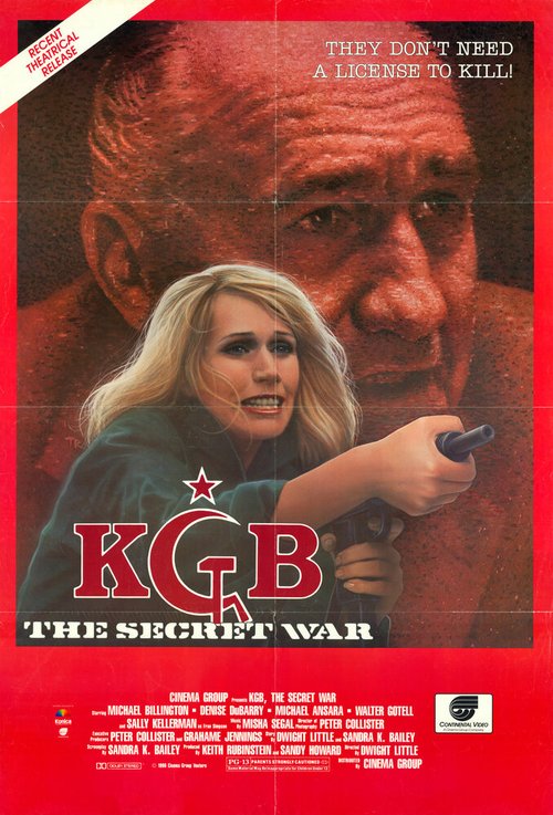 Смотреть фильм КГБ: Секретная война / KGB: The Secret War (1985) онлайн в хорошем качестве SATRip