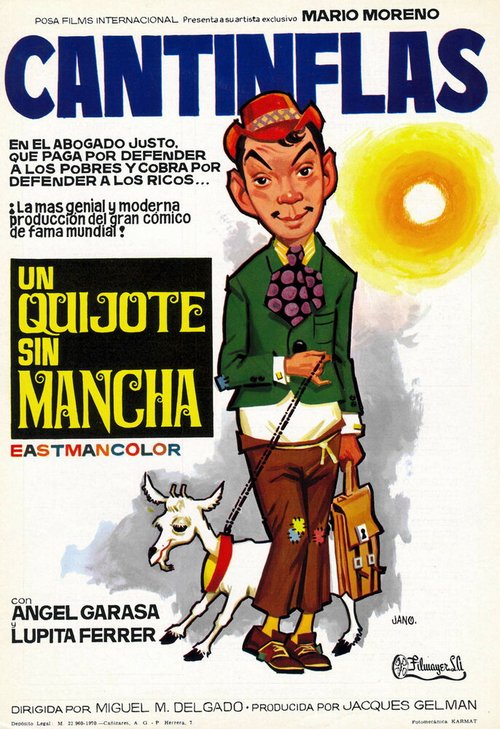 Кихот без пятна / Un Quijote sin mancha