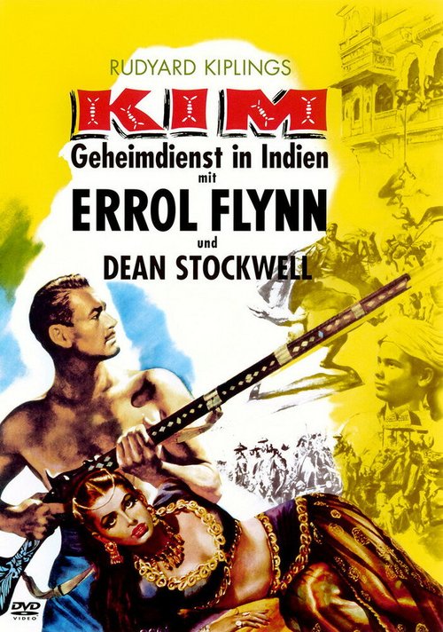 Смотреть фильм Ким / Kim (1950) онлайн в хорошем качестве SATRip