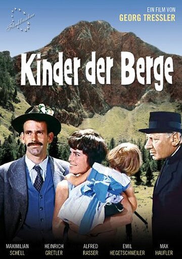 Смотреть фильм Kinder der Berge (1958) онлайн в хорошем качестве SATRip