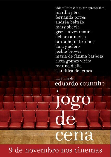 Смотреть фильм Кинематография / Jogo de Cena (2007) онлайн в хорошем качестве HDRip