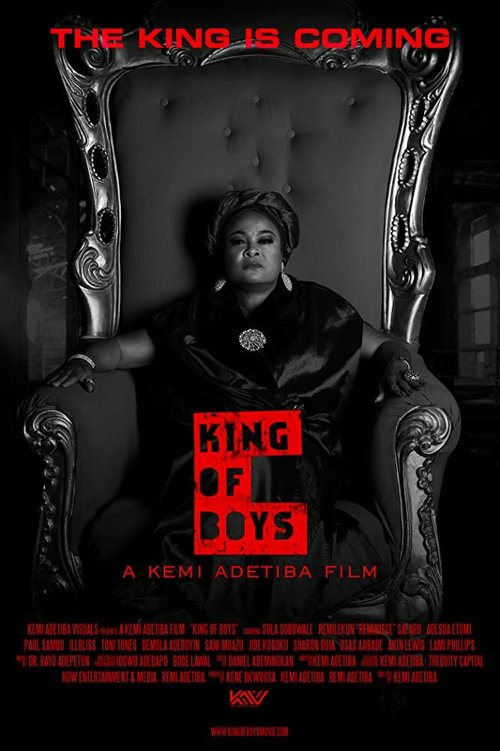 Смотреть фильм King of Boys (2018) онлайн в хорошем качестве HDRip