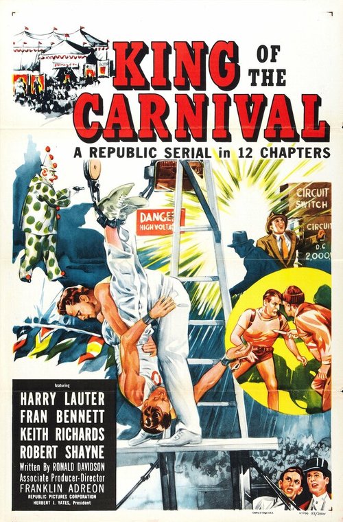 Смотреть фильм King of the Carnival (1955) онлайн в хорошем качестве SATRip