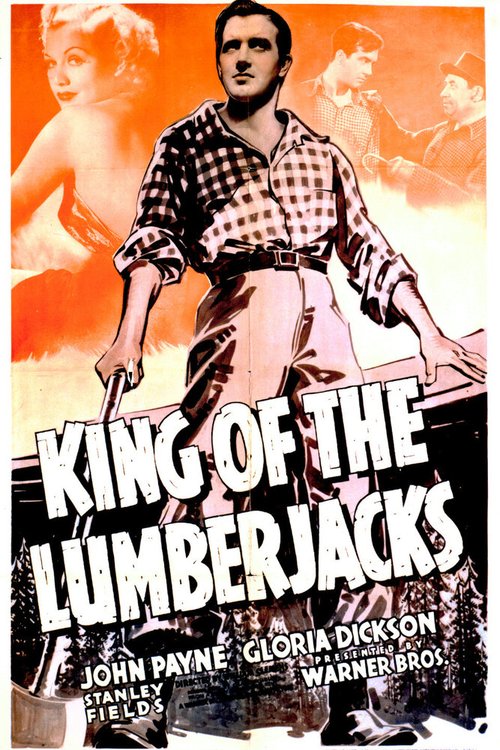 Смотреть фильм King of the Lumberjacks (1940) онлайн в хорошем качестве SATRip