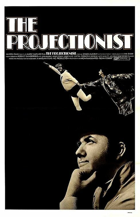 Смотреть фильм Киномеханик / The Projectionist (1970) онлайн в хорошем качестве SATRip