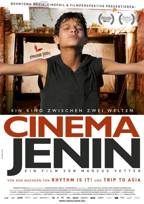 Смотреть фильм Кинотеатр «Дженин»: История одной мечты / Cinema Jenin: The Story of a Dream (2011) онлайн в хорошем качестве HDRip