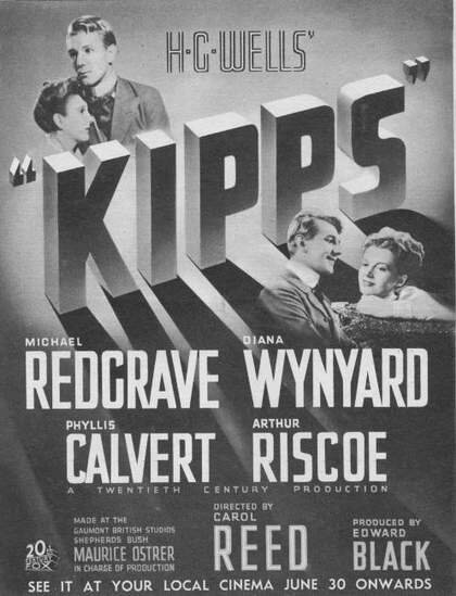 Смотреть фильм Киппс / Kipps (1941) онлайн в хорошем качестве SATRip