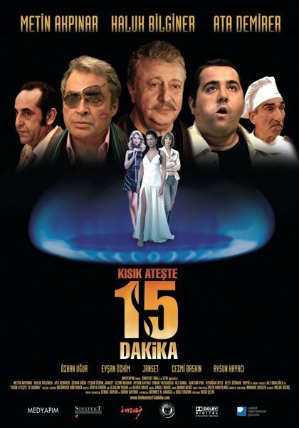 Смотреть фильм Kisik Ateste 15 Dakika (2006) онлайн в хорошем качестве HDRip