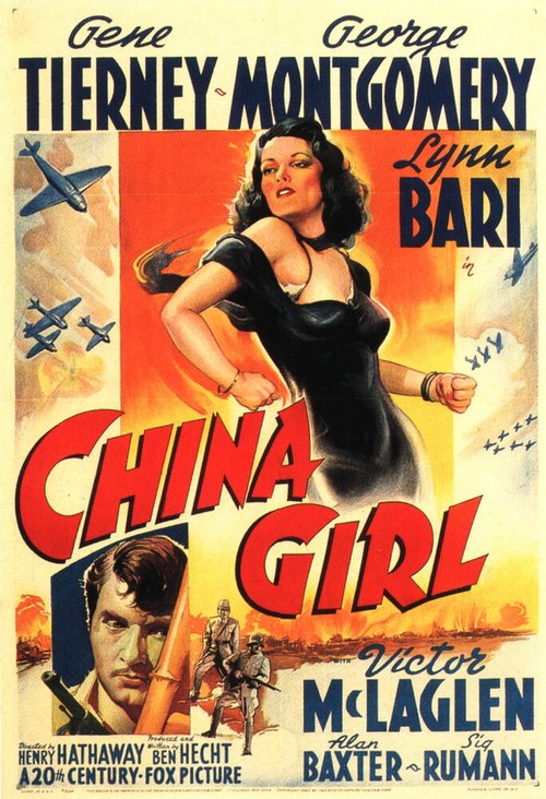 Смотреть фильм Китаянка / China Girl (1942) онлайн в хорошем качестве SATRip