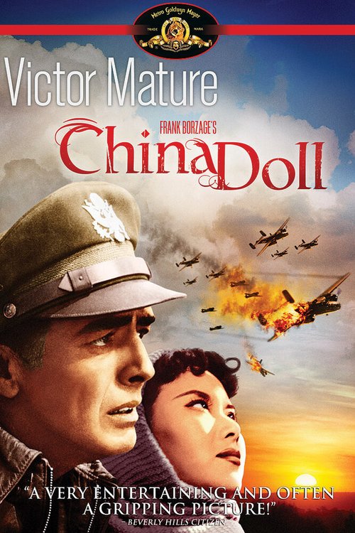 Смотреть фильм Китайская кукла / China Doll (1958) онлайн в хорошем качестве SATRip